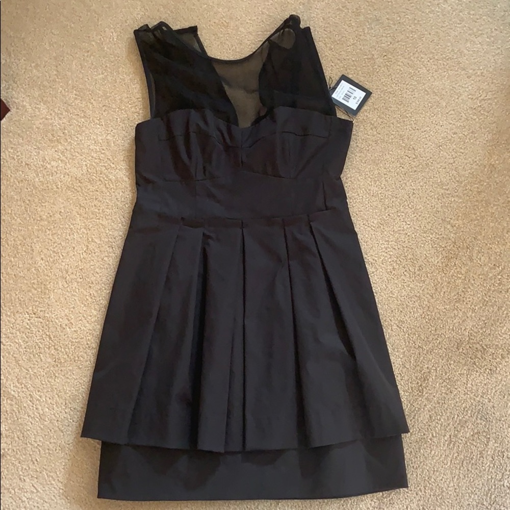 Brand New Nanette Lapore Light Show Black Dress